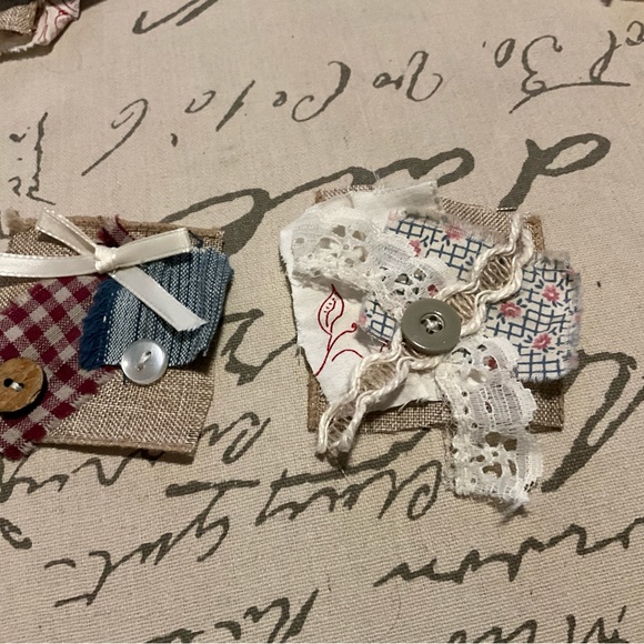 2 Clusters / Slow Stitch  Snippets / Junk Journal Ephemera - Picture 4 of 8